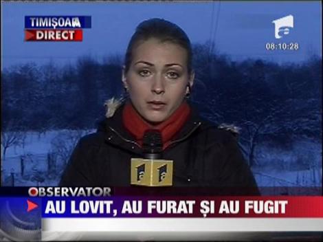 Jaf la un local din Timisoara