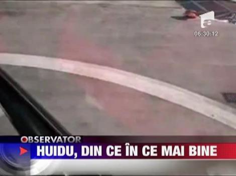 Huidu, din ce in ce mai bine