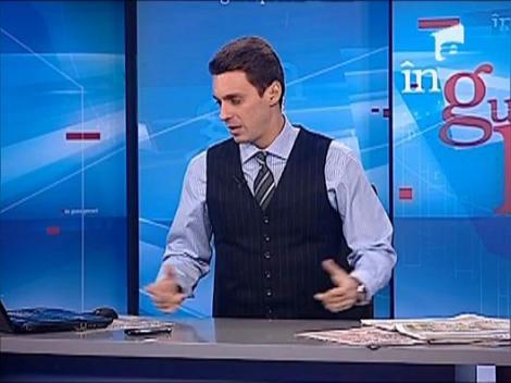 Mircea Badea vinovat pentru violenta din trafic