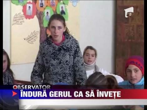 Indura gerul ca sa invete