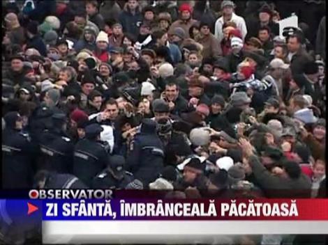 Zi sfanta, imbranceala pacatoasa! Boboteaza!