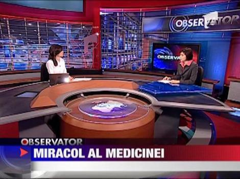 Transplant medular efectuat cu succes de Institutului Clinic Fundeni