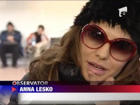 Anna Lesko, amintiri de pe partie