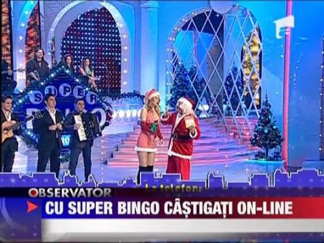 Cu Super Bingo castigi on-line