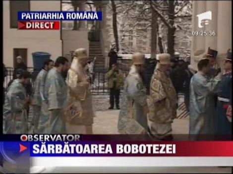 Sarbatoarea Bobotezei in Bucuresti