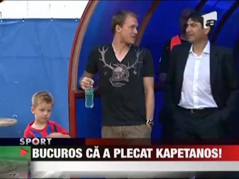 Meme, bucuros ca a plecat Kapetanos
