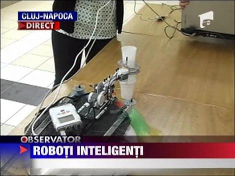 Roboti inteligenti, made in Romania