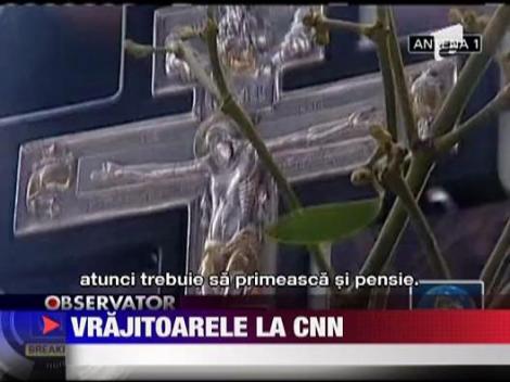 Vrajitoarele romance la CNN