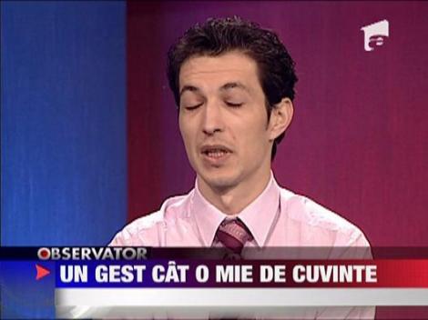 Un gest cat o mie de cuvinte