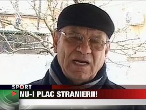 Lui Emerich Ienei nu-i plac stranierii