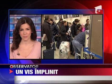 Un vis implinit pentru Ingrid Alexandra Radu