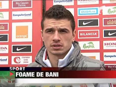 Foame de bani la Dinamo