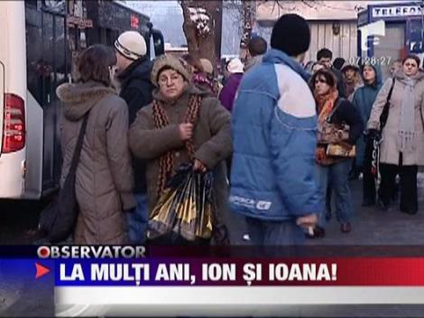 La multi ani, Ion si Ioana!