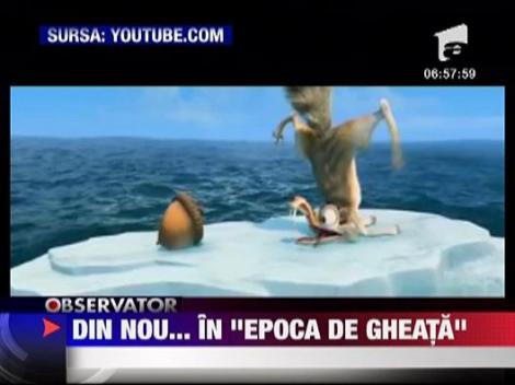 Ice Age revine pe marile ecrane