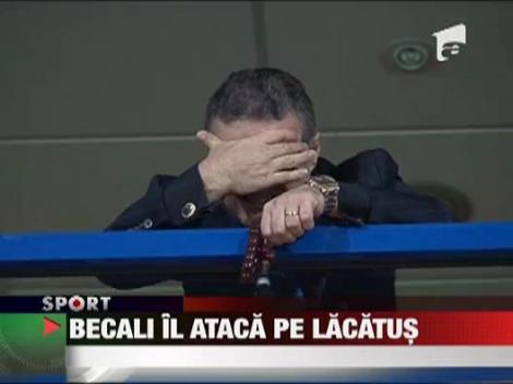 Becali il ataca pe Lacatus