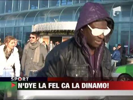 N'doye si-a pastra obiceiurile de la Dinamo!