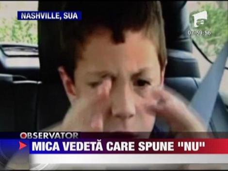 Mica vedeta care spune "nu"