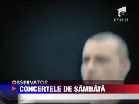 Concertele de sambata