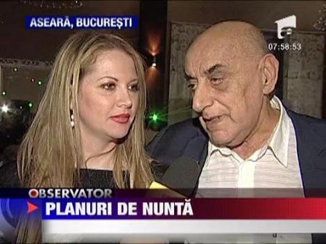 Oana si Viorel Lis, planuri de nunta