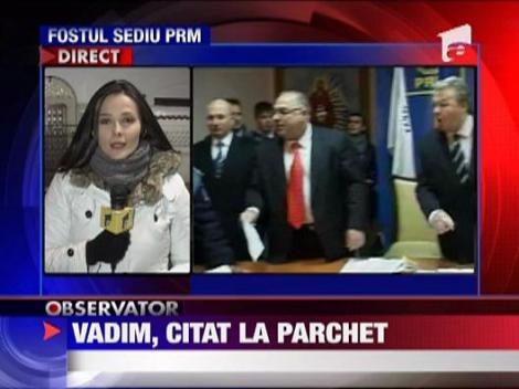 Corneliu Vadim Tudor, citat la Parchet