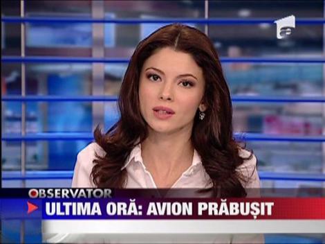 Accident aviatic in Iran, cu 100 de pasageri