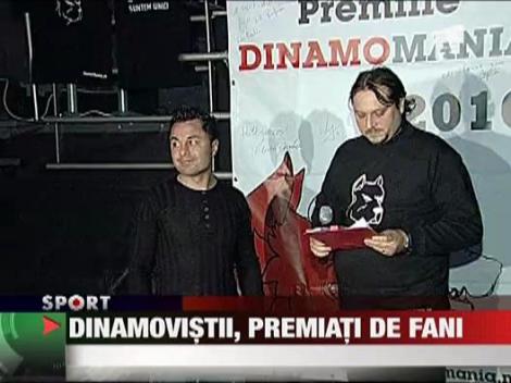 Dinamovistii, premiati de fani