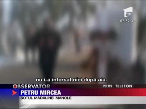 6 luni fara Madalina Manole!