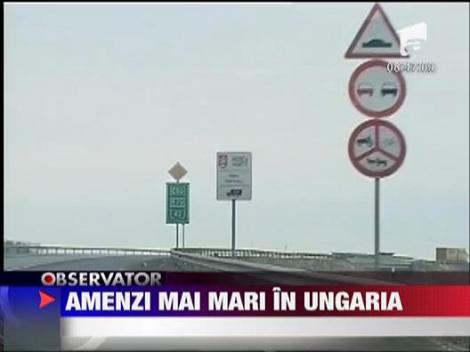 Cresc amenzile in Ungaria