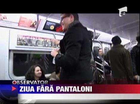 Ziua fara pantaloni