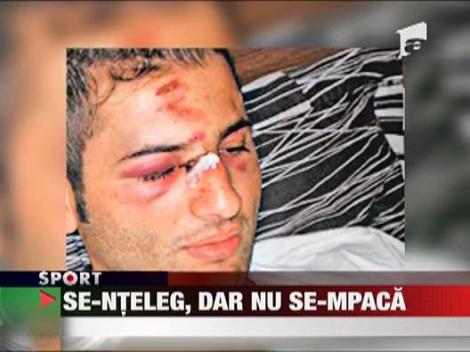 Mutu nu vrea sa se impace cu ospatarul albanez