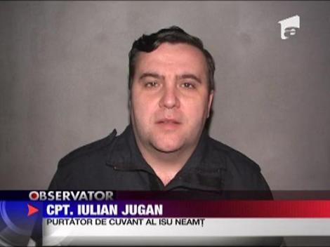 Incendiu cu iz mafiot in Piatra Neamt