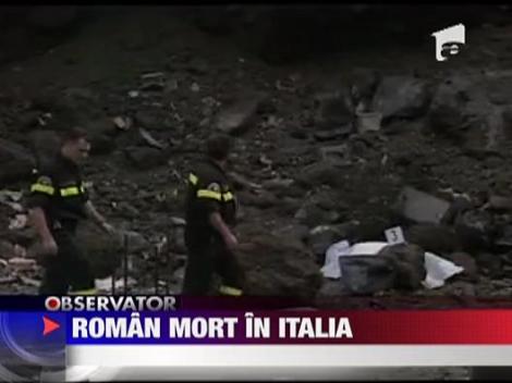Roman mort in Italia