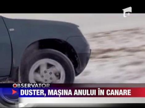 Duster, masina anului in Canare