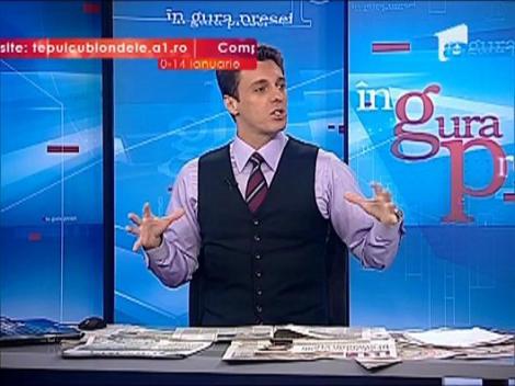 Mircea Badea: "Targuiala e viata noastra aici, in Romania"