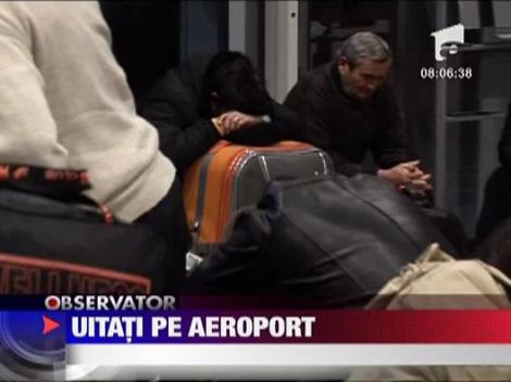 Uitati pe aeroport