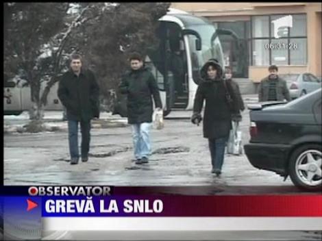Greva la Societatea Nationala a Lignitului Oltenia