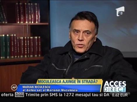 Mariana Moculescu va ajunge in strada?