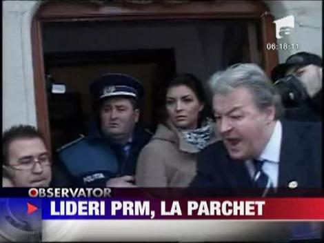 Lideri PRM, la parchet