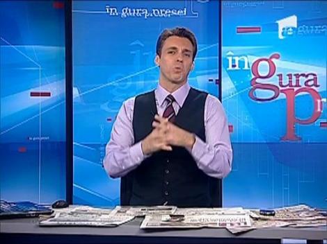 Vezi aici cum da din cap Mircea Badea pe ritmuri de hip hop