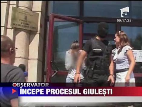 Incepe procesul privind incendiul de la Maternitatea Giulesti