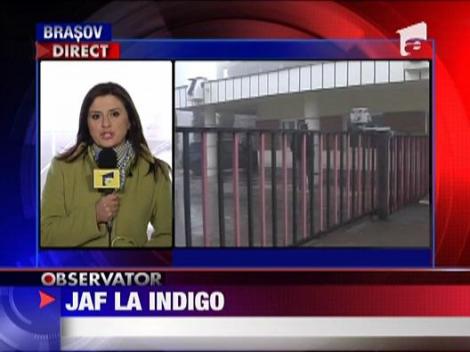 Jaf la indigo la un bancomat din Brasov