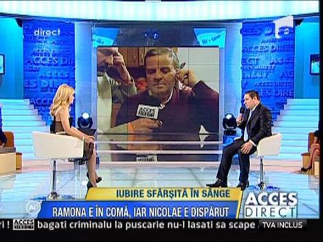 Nicolae, agresorul Ramonei, are antecedente penale