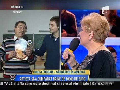 Dupa 50 de ani, Ionela Prodan isi intalneste colegii de scoala