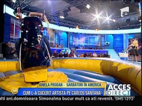 Elena Merisoreanu isi felicita buna prietena, pentru ziua de Sfantul Ion