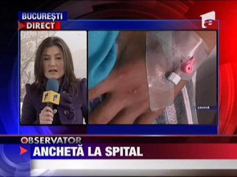 Ancheta la spital! Copii infectati cu Rotavirus