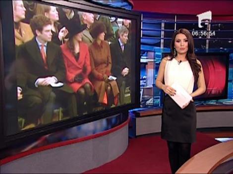 Logodnica printului William a implinit ieri 29 de an