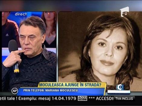 Mariana Moculescu: "Ce cauti ma in emisiune? Ce cauti tu acolo?"