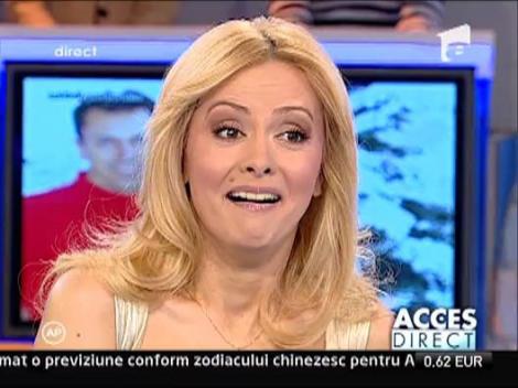 Cum a petrecut Anca Turcasiu de Sarbatori?