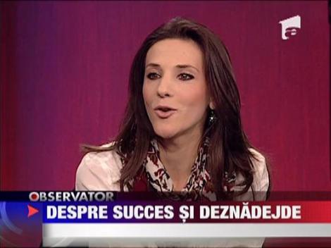 Andreea Raducan s-a apucat de scris