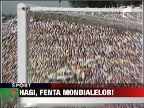 Hagi, fenta mondialelor!